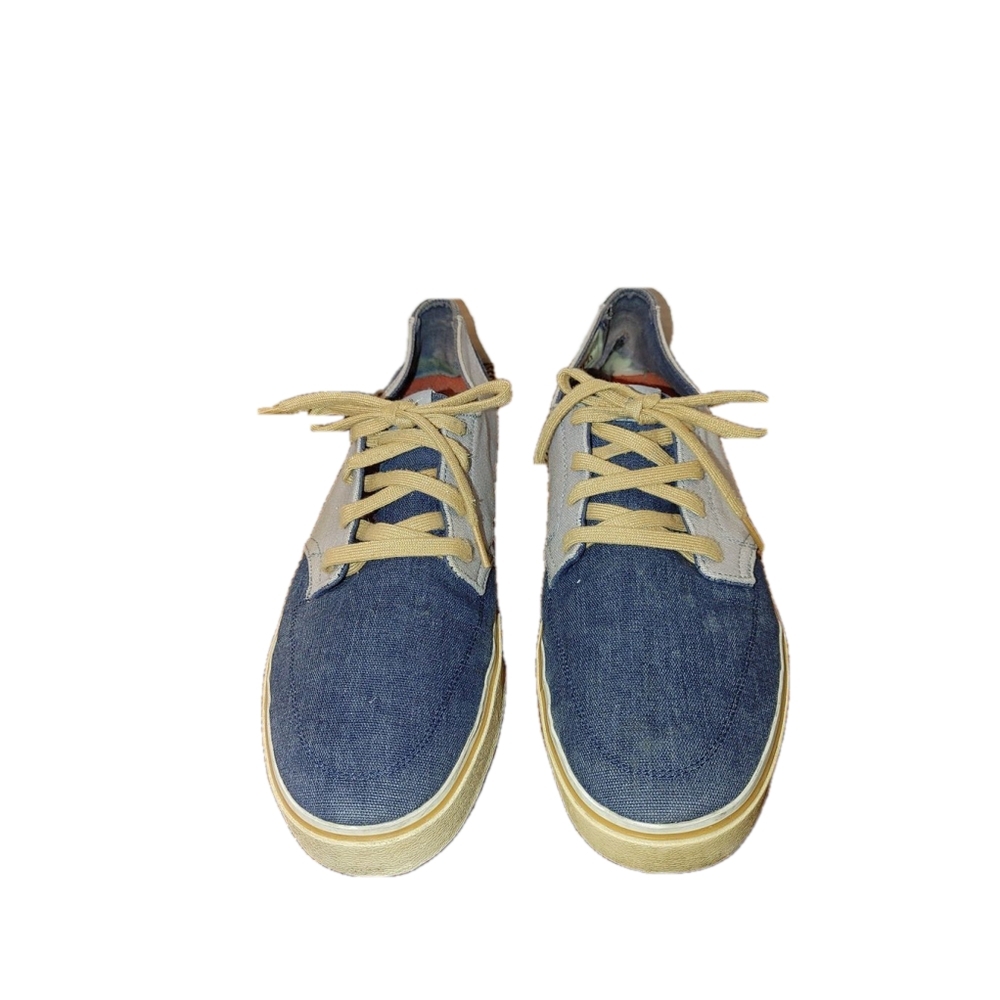 Nike Blue and Tan Sneakers